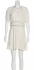 Abito avorio in georgette